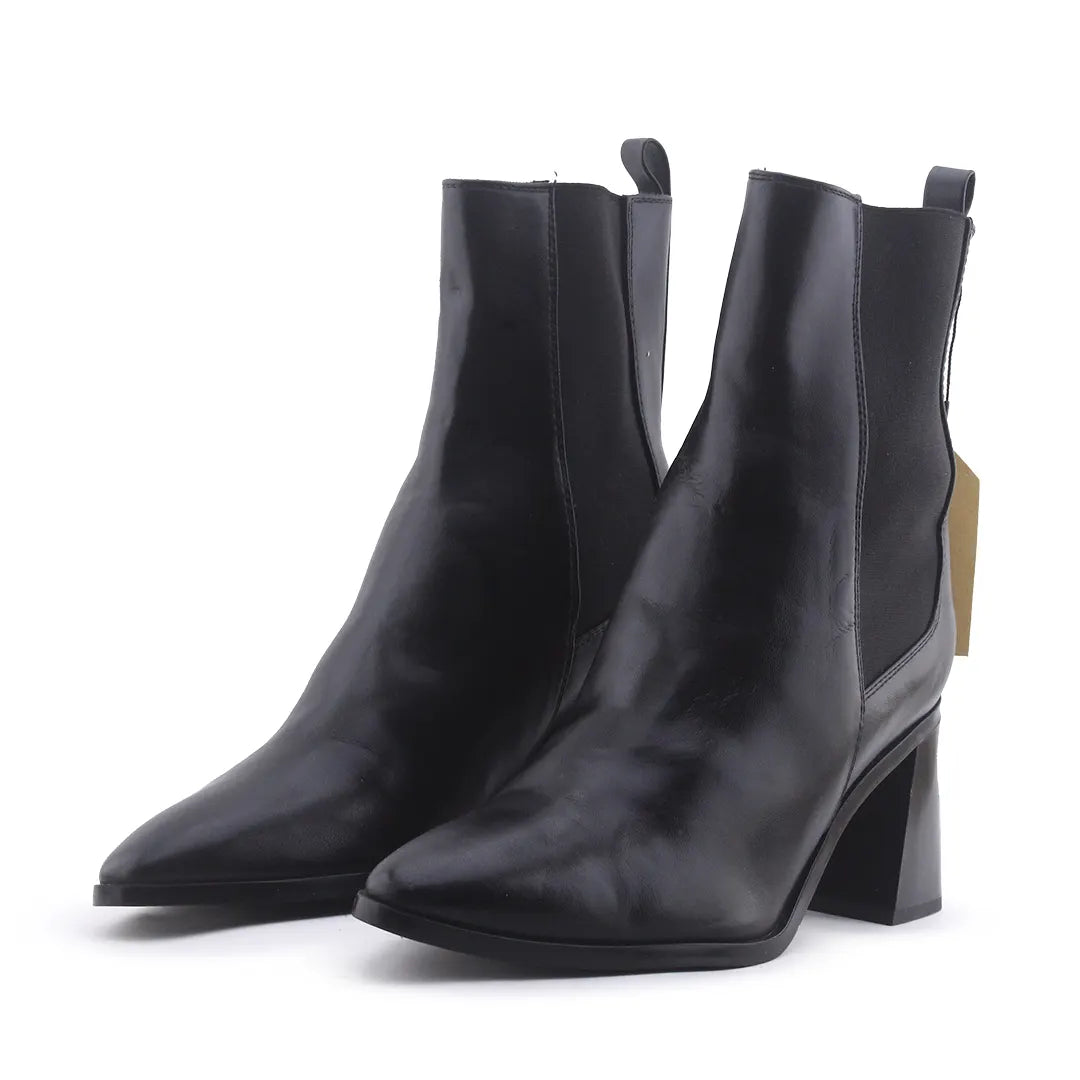 Zara Stertchable Ankle Boot | 100% Authentic Leather