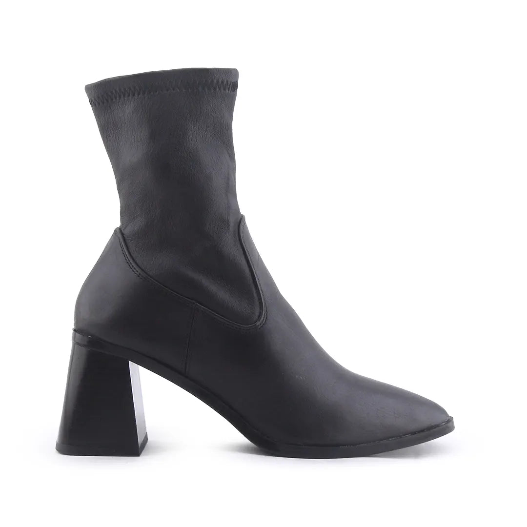 Zara Zipper Ankle Boot | 100% Authentic Leather