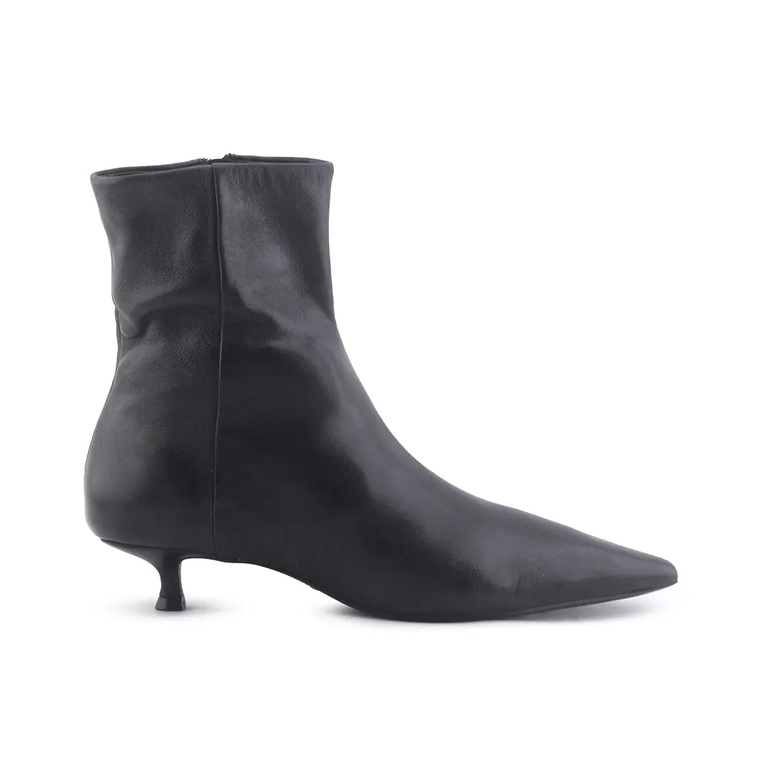 Zara Zipper Ankle Boot | 100% Authentic Leather