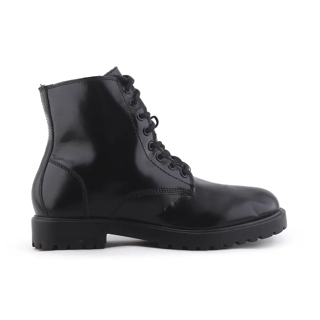Lefties Lace Up Ankle Boot | 100% Authentic Leather
