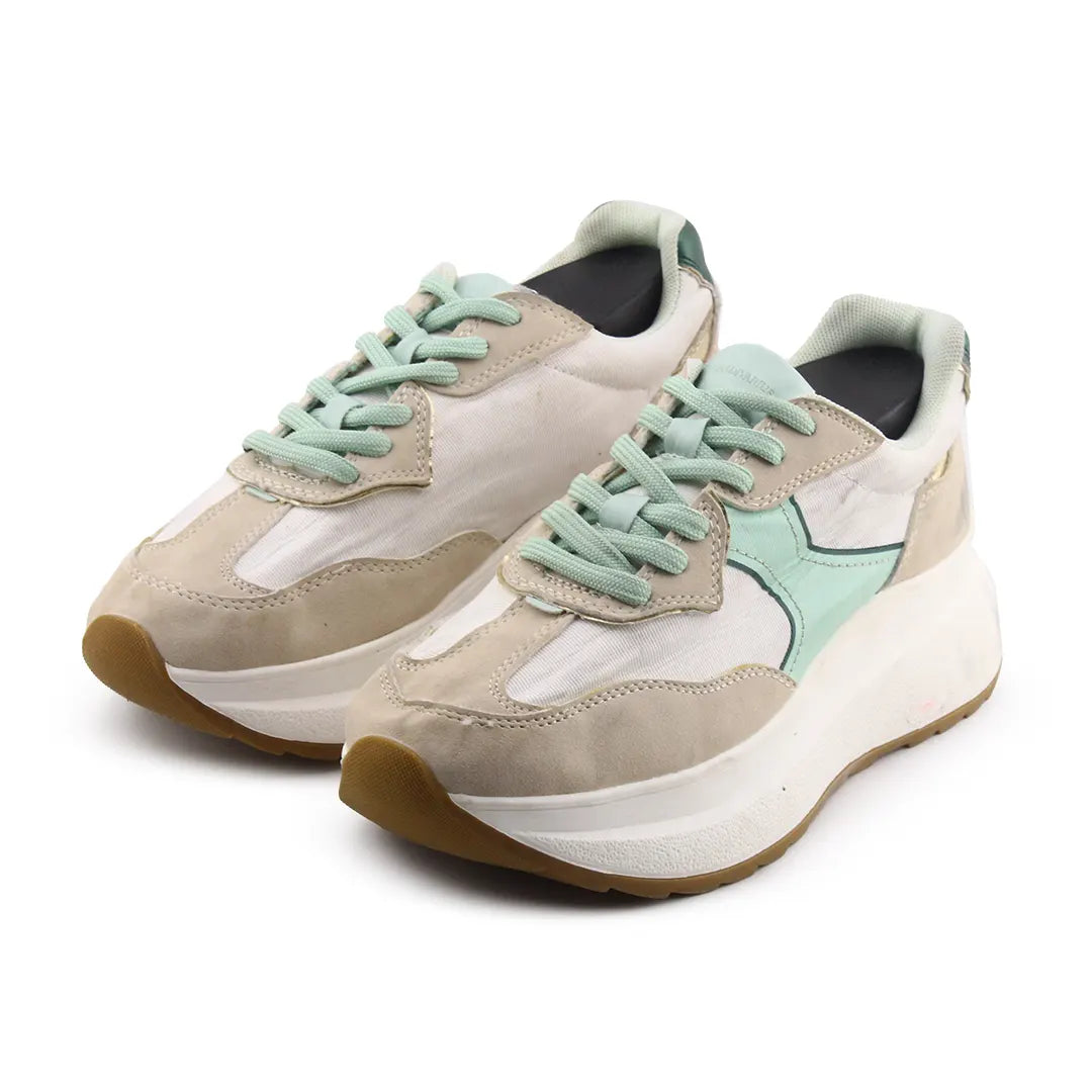 Stradivarius Platform Lace Up Shoes