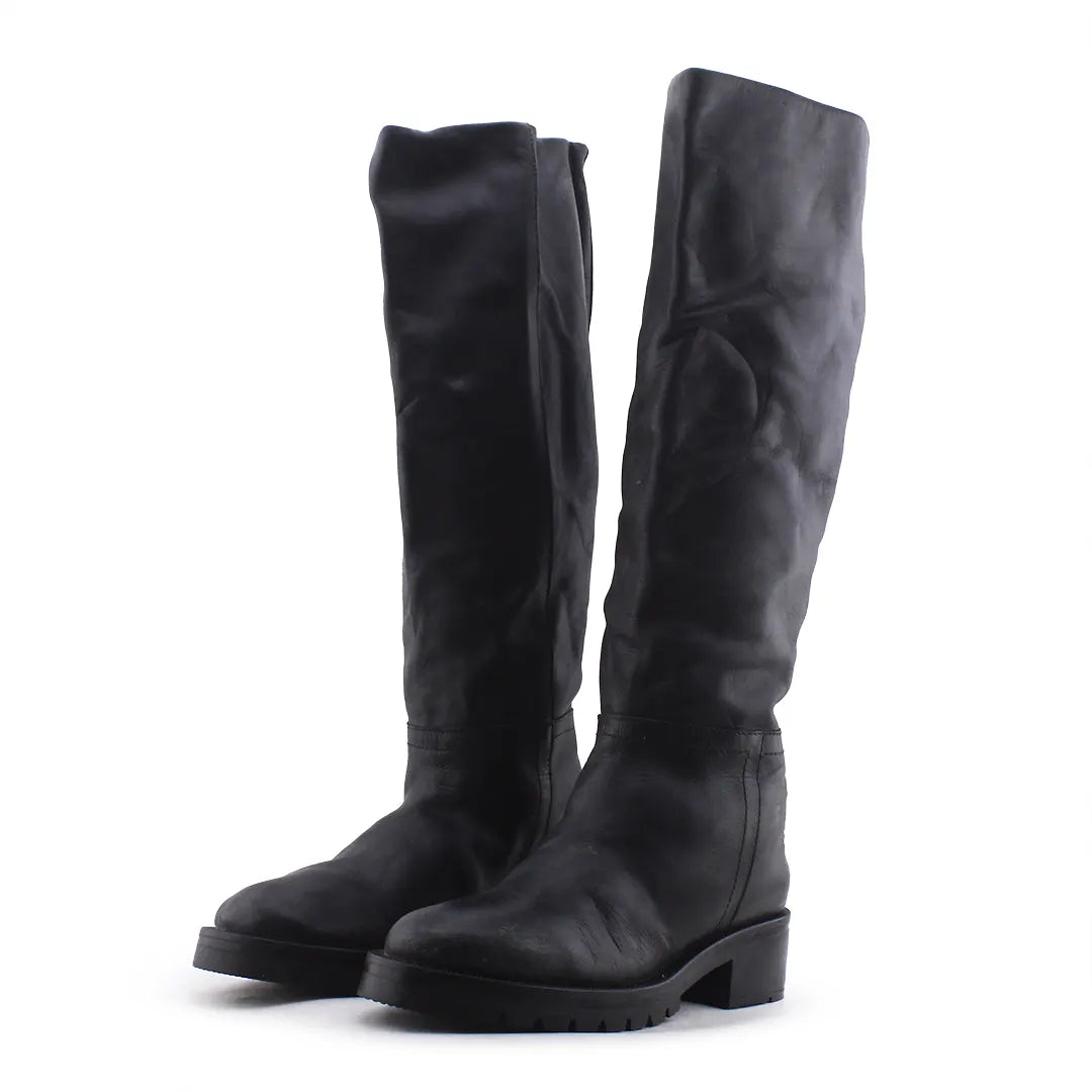 Zara Knee High Boot | 100% Authentic Leather