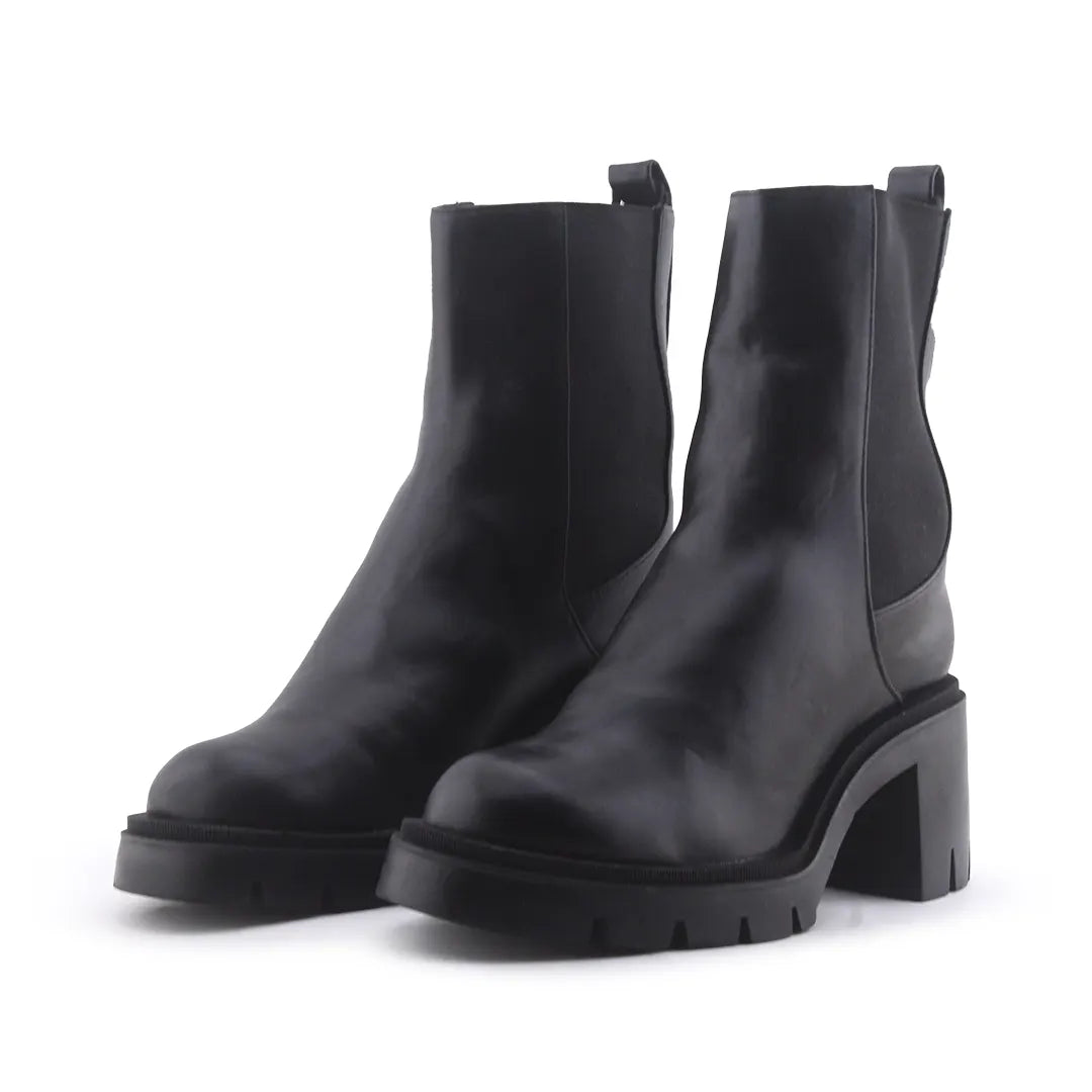 Zara Stretchable Ankle Boot | 100% Authentic Leather