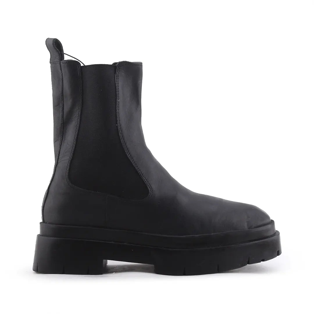 Zara Stretchable Ankle Boot | 100% Authentic Leather