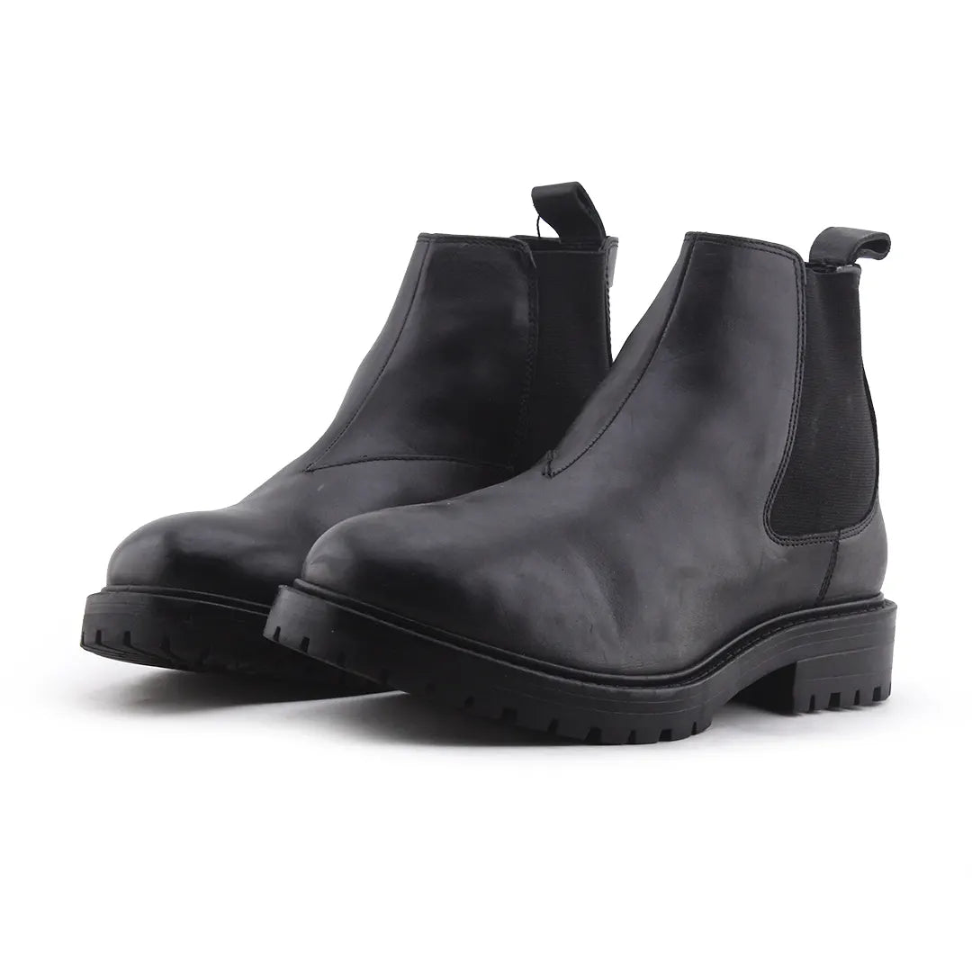 Zara Stretchable Ankle Boot | 100% Authentic Leather