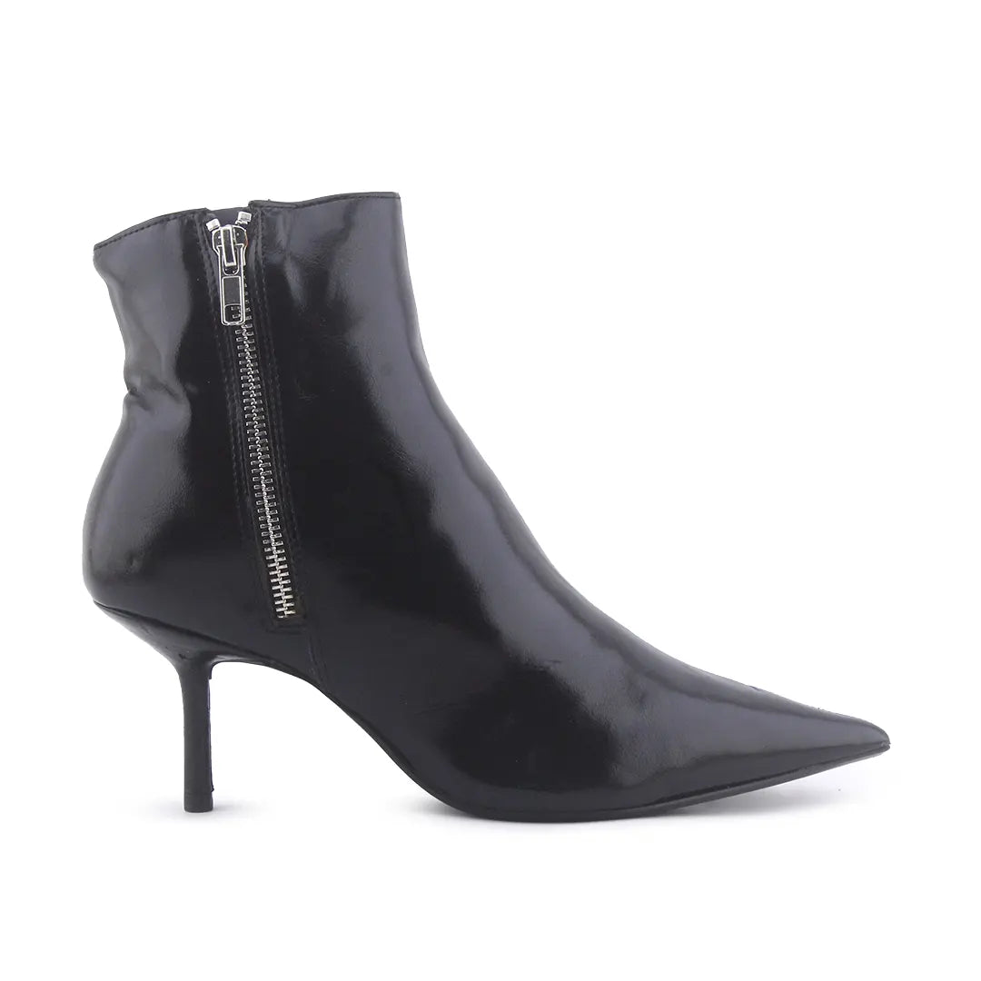 Zara Zipper Ankle Boot | 100% Authentic Leather