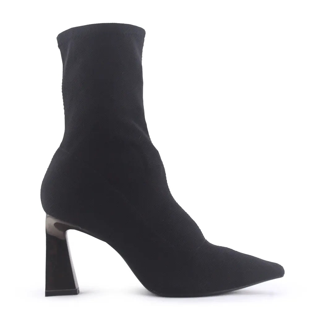 Bershka Sock Ankle Boot