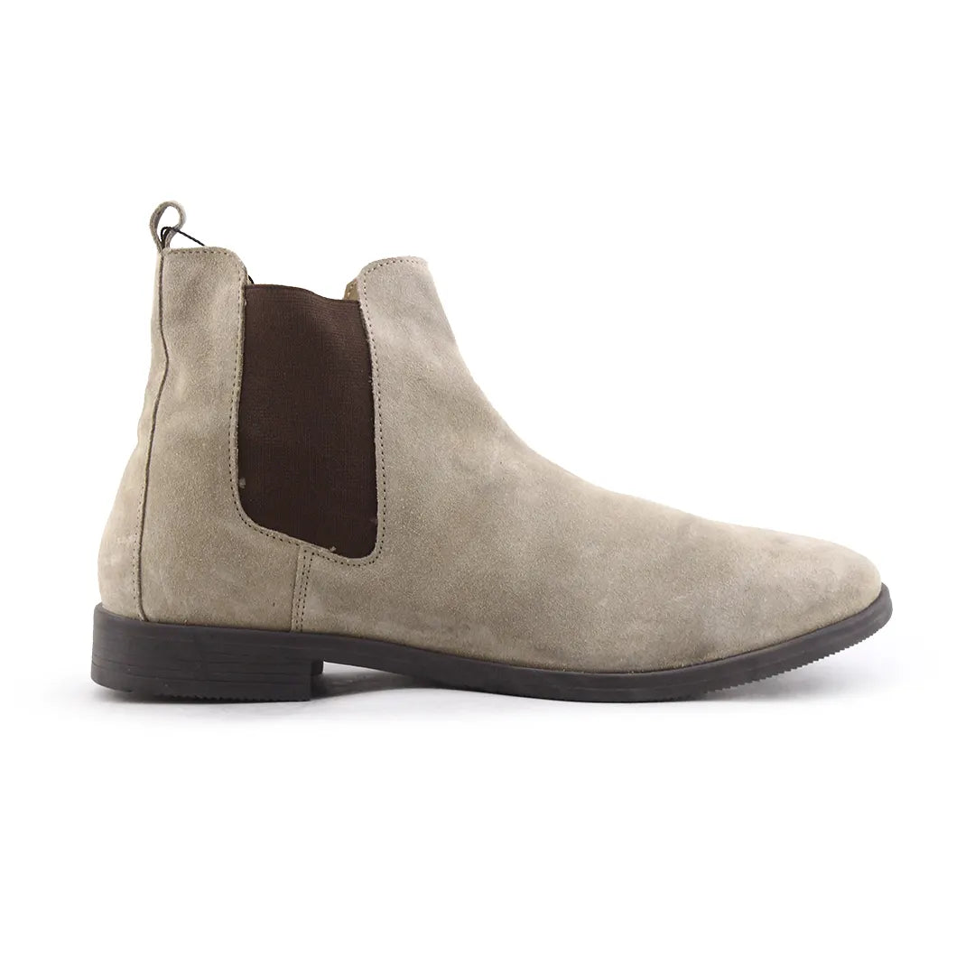 Lefties Stretchable Suede Ankle Boot