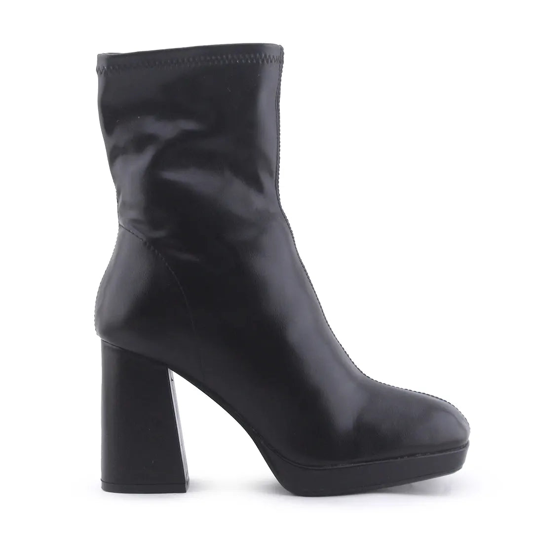 Zara Zipper Ankle Boot | 100% Authentic Leather