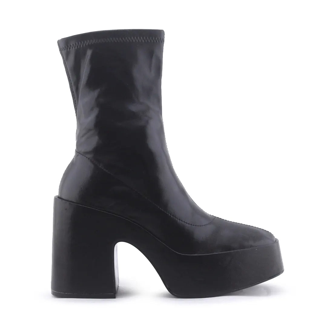 Zara Zipper Ankle Boot | 100% Authentic Leather