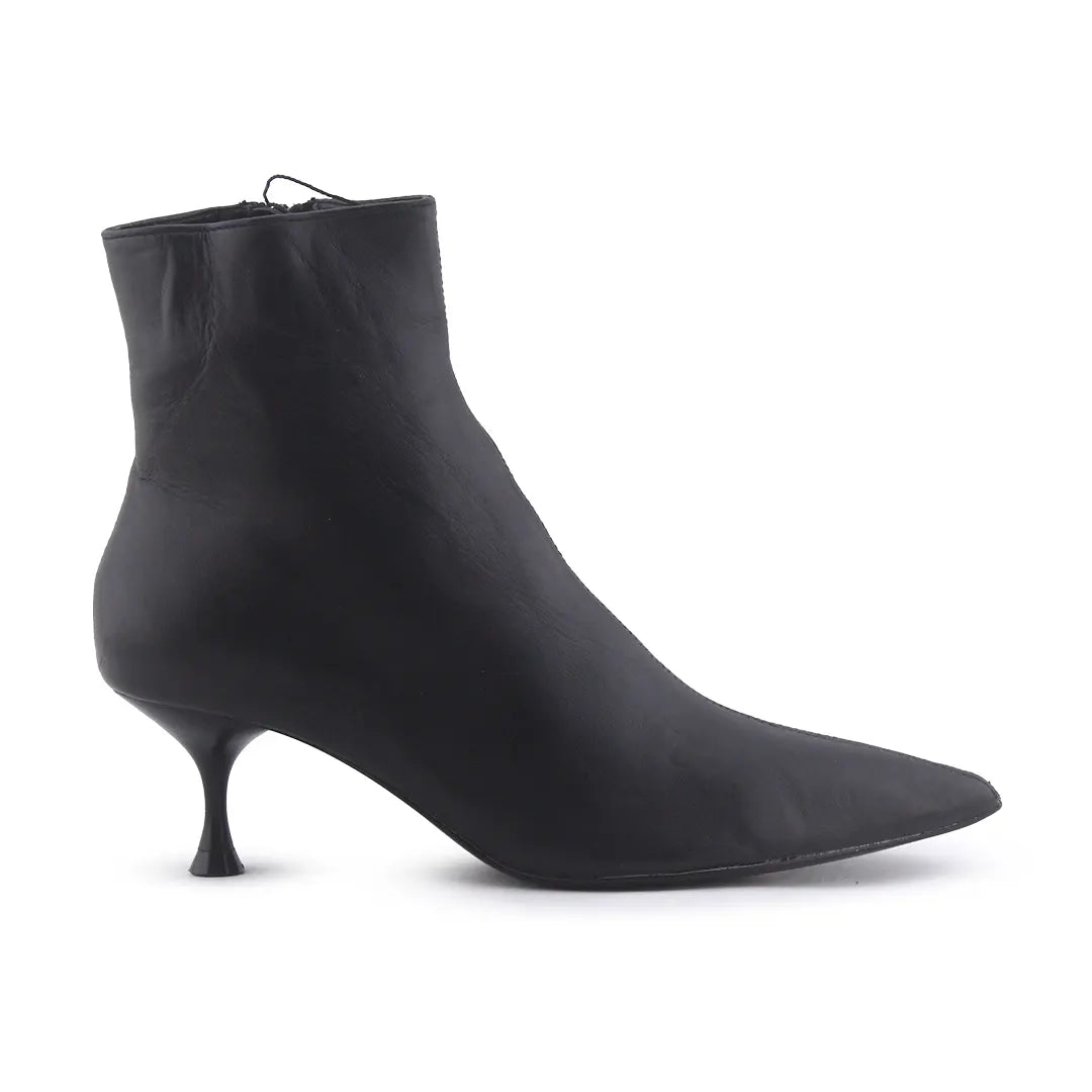 Zara Zipper Ankle Boot | 100% Authentic Leather