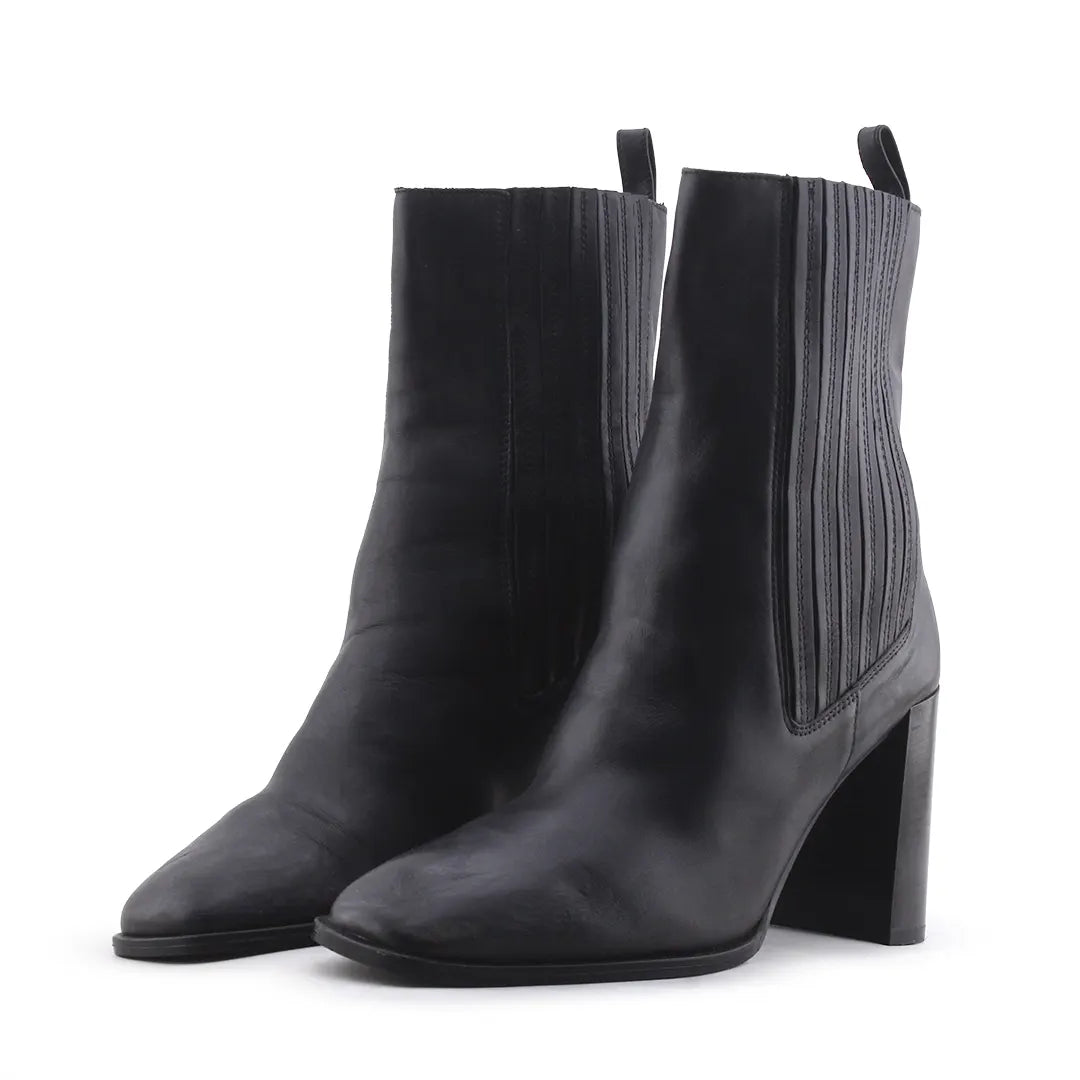 Zara Stretchable Ankle Boot | 100% Authentic Leather