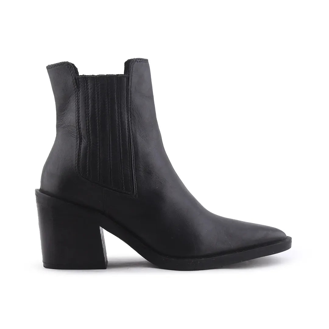 Zara Stretchable Ankle Boot | 100% Authentic Leather