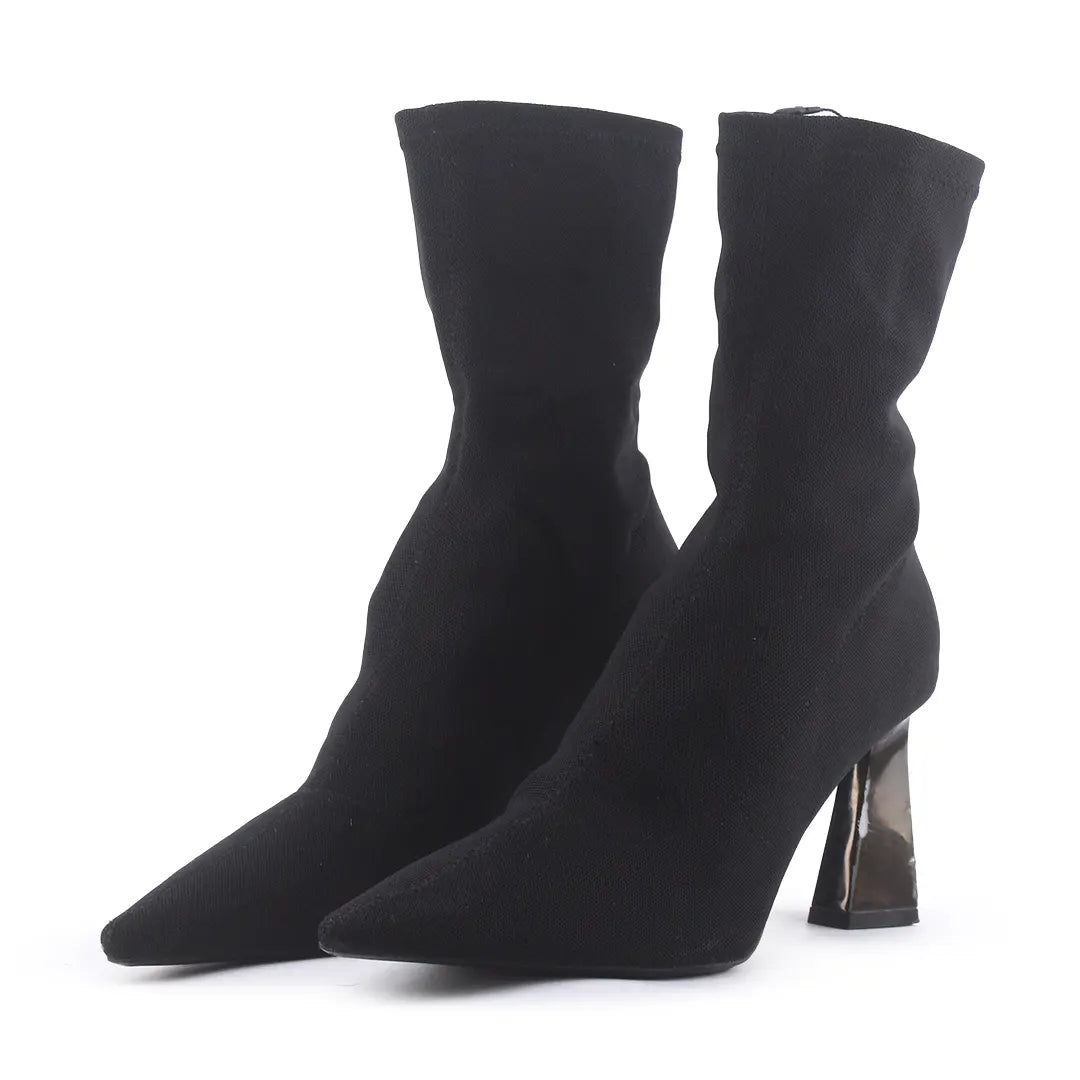 Bershka Stretchable Ankle Boot