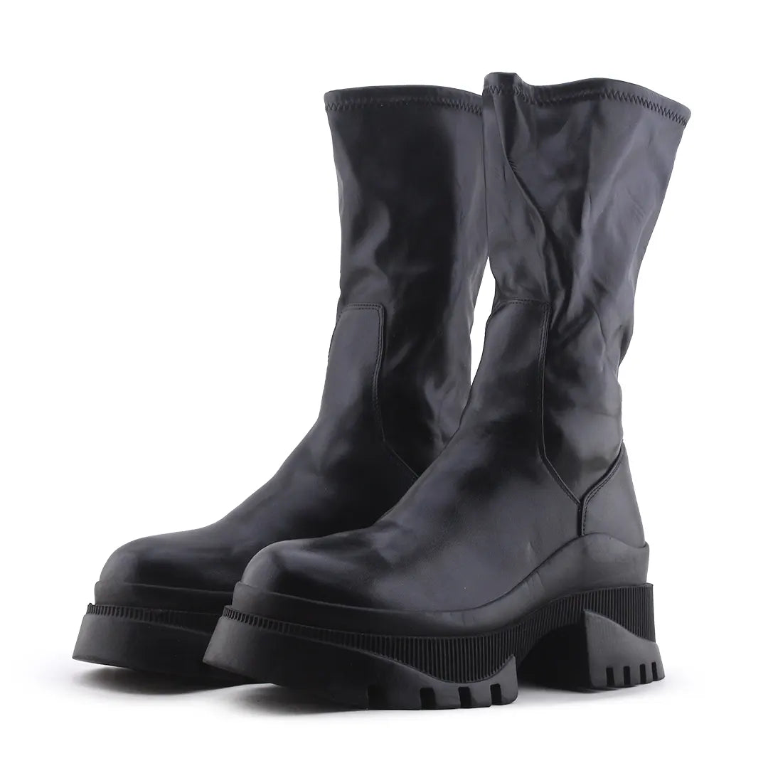Zara Zipper Ankle Boot | 100% Authentic Leather