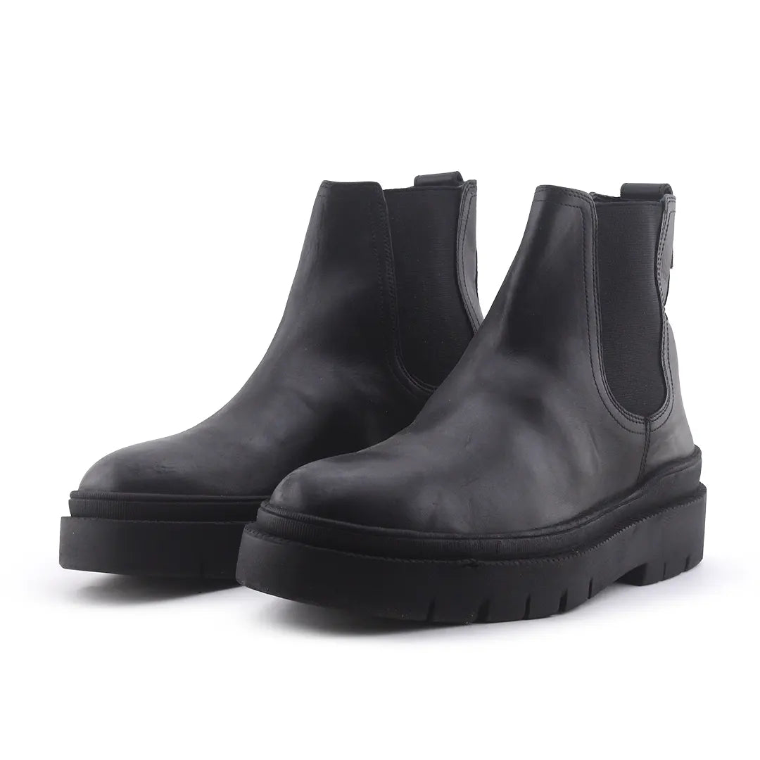 Zara Stretchable Ankle Boot | 100% Authentic Leather