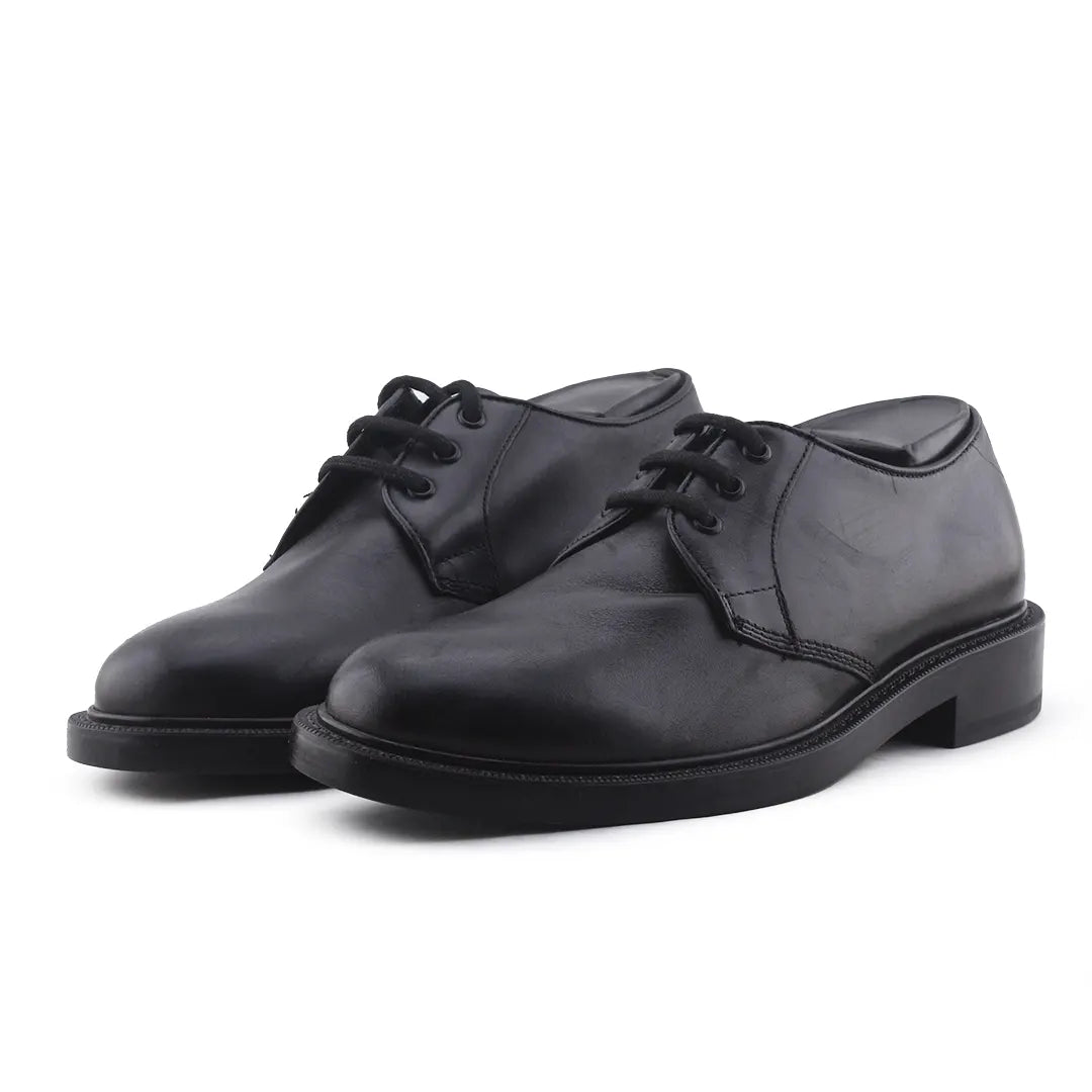 Zara Rounded Lace Up Shoes
