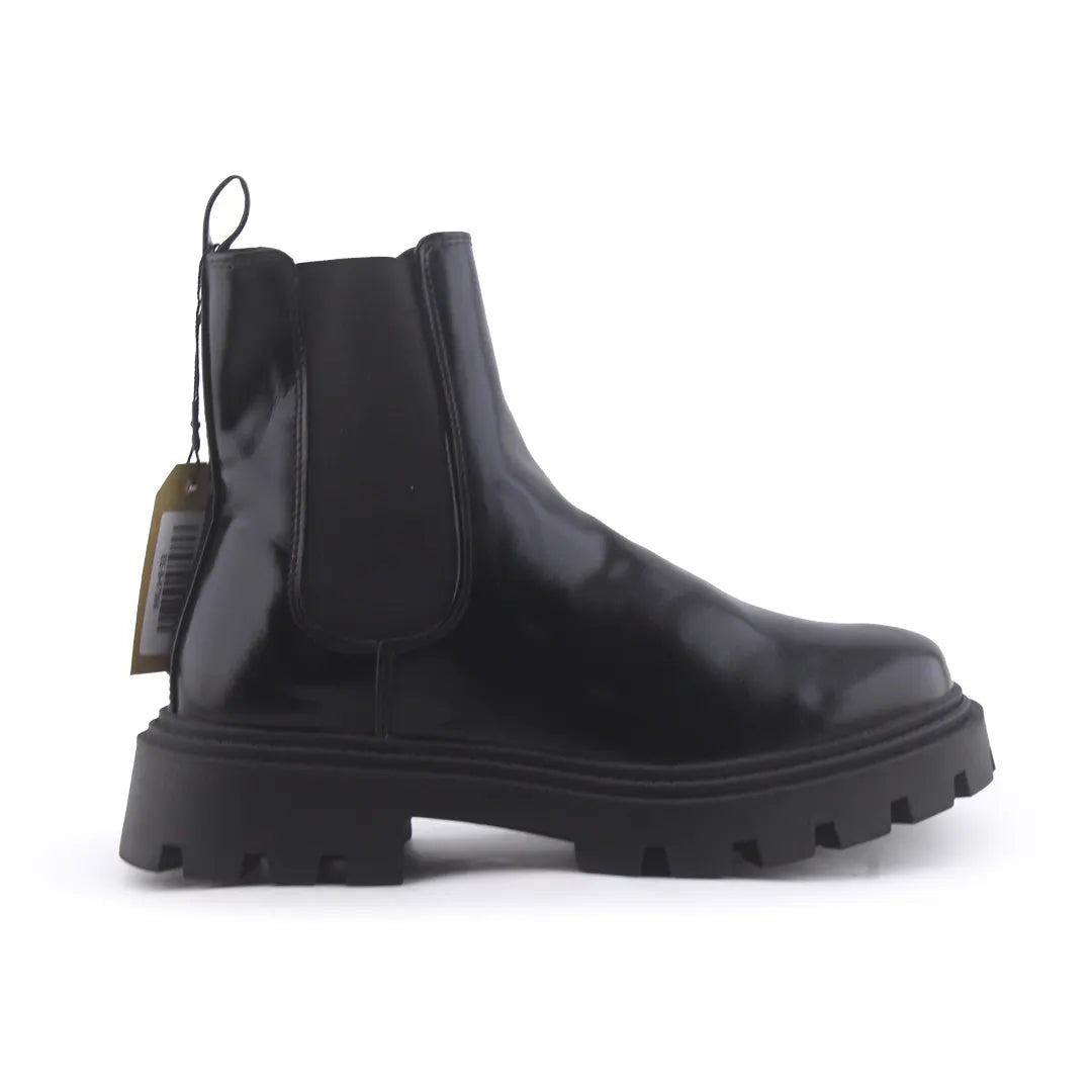 Zara Stretchable Ankle Boot | 100% Authentic Leather