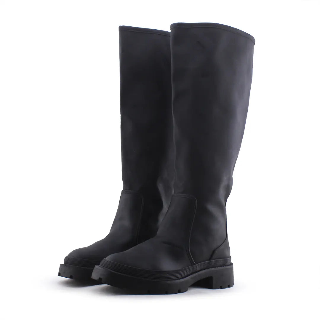 Zara Over The Knee Boot | 100% Authentic Leather