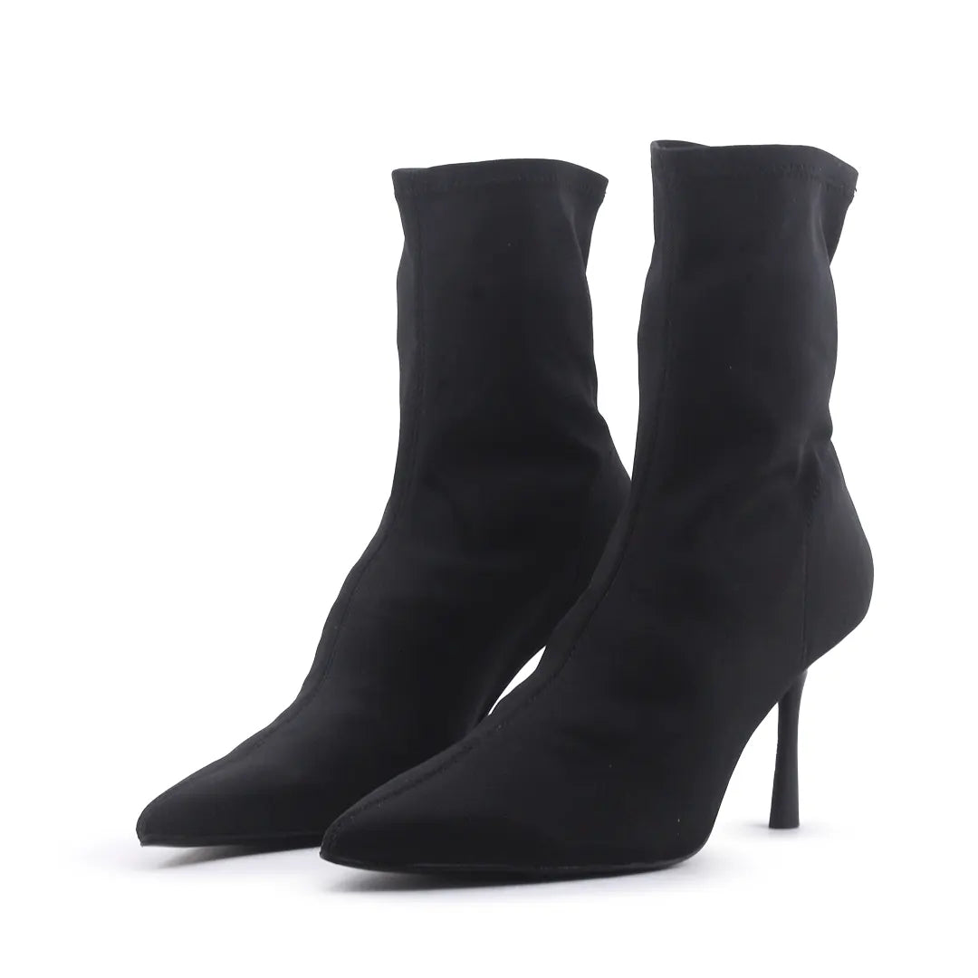 Stradivarius Textile Ankle Boot