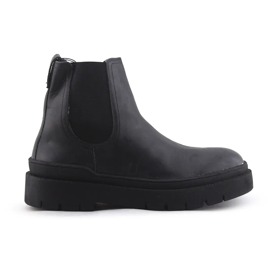 Zara Stretchable Ankle Boot | 100% Authentic Leather