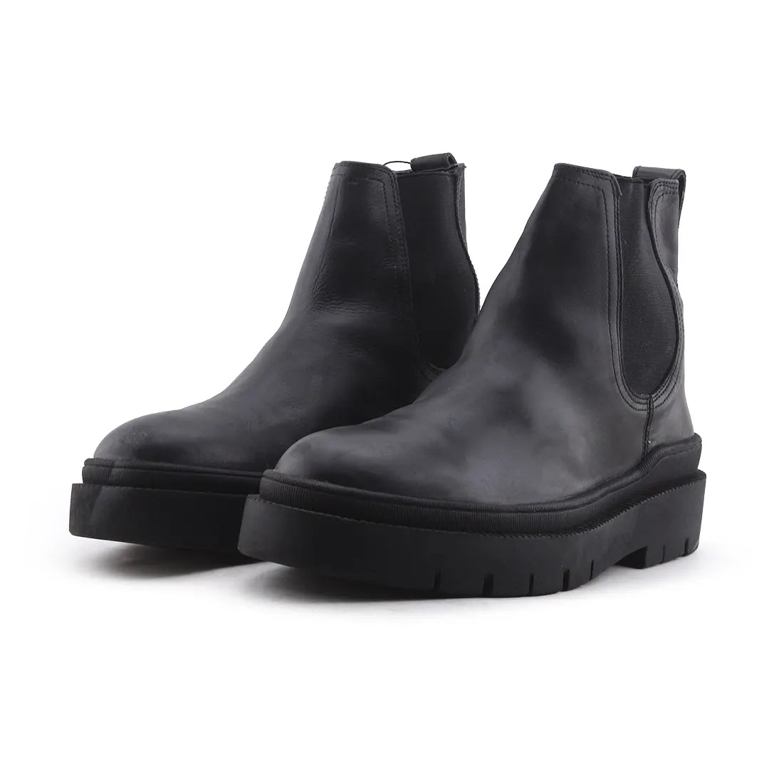 Zara Stretchable Ankle Boot | 100% Authentic Leather