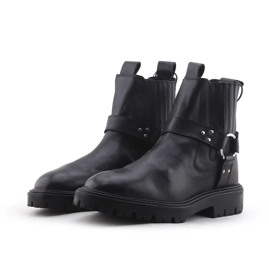Zara Stretchable Ankle Boot | 100% Authentic Leather