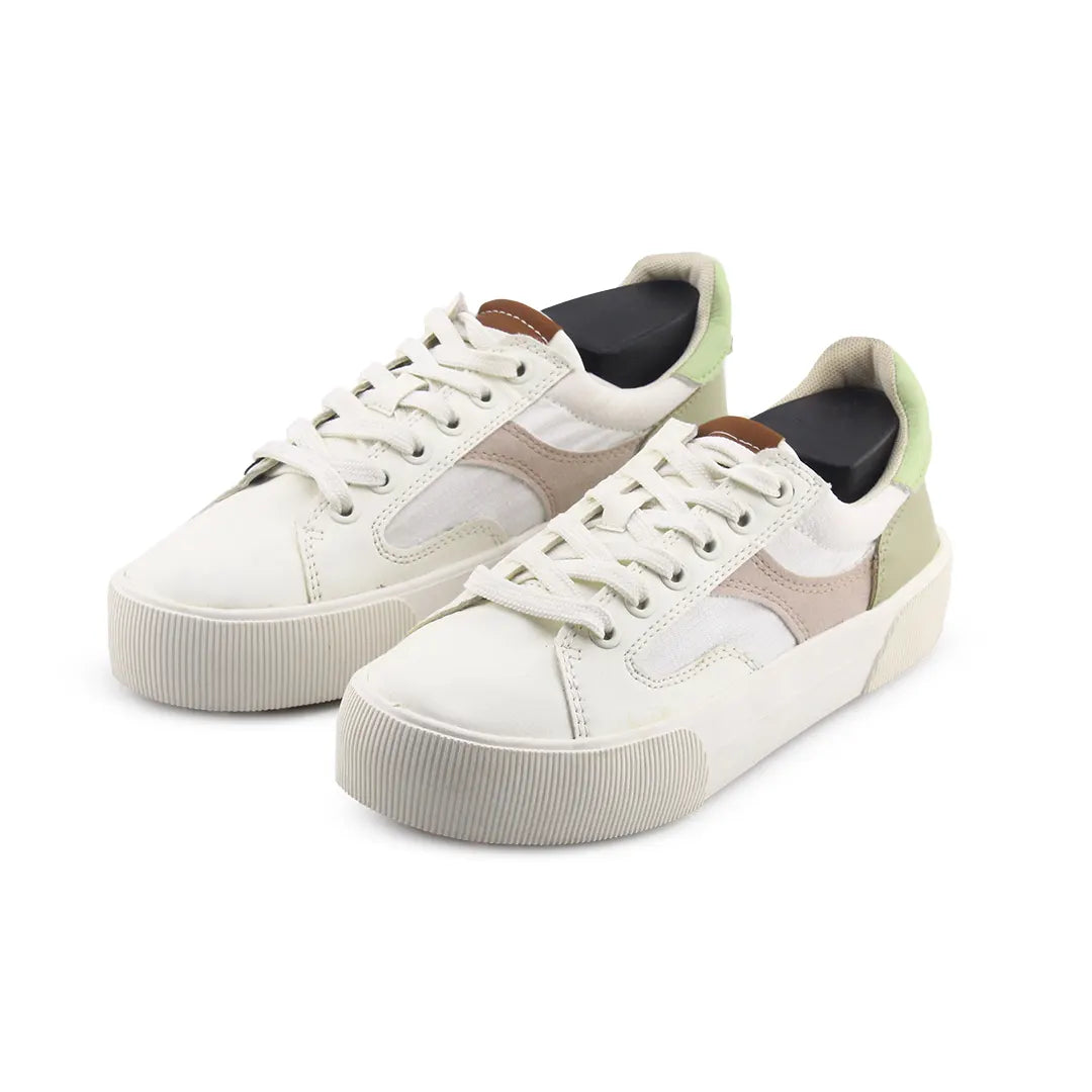 Stradivarius Lace Up Platform Women's Sneakers