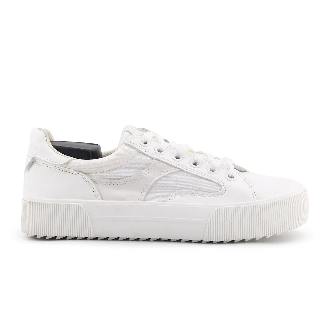 Stradivarius Lace Up Platform Women's Sneakers
