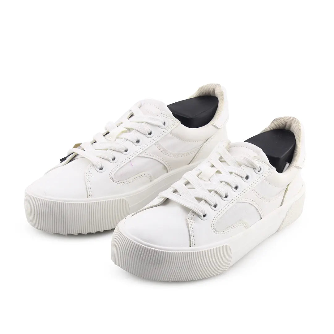 Stradivarius Lace Up Platform Women's Sneakers