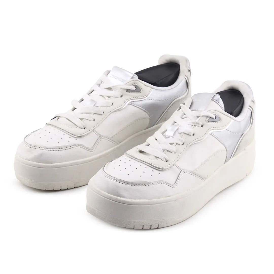 Stradivarius Lace Up Platform Women's Sneakers