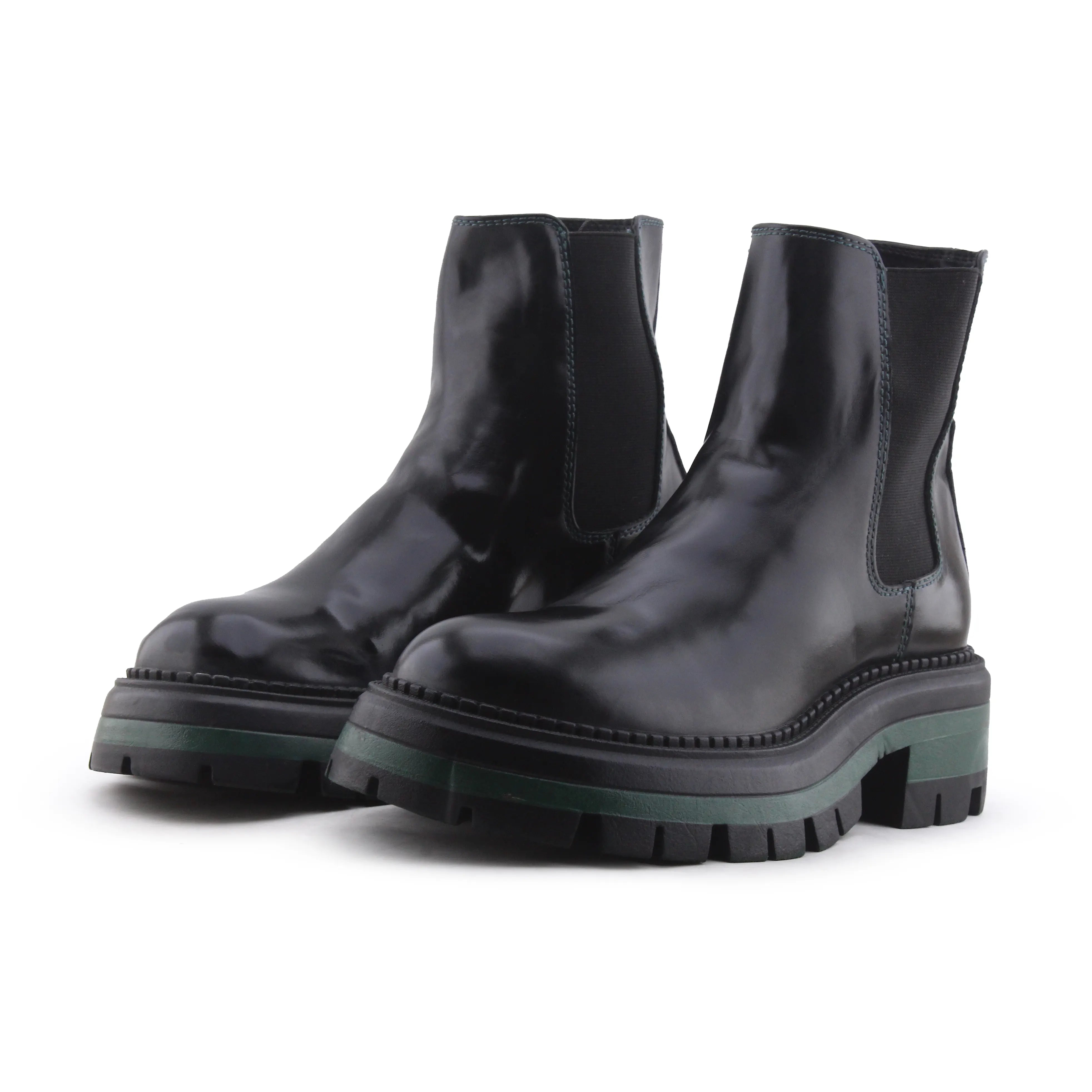 Zara Stretchable Ankle Boot | 100% Authentic Leather