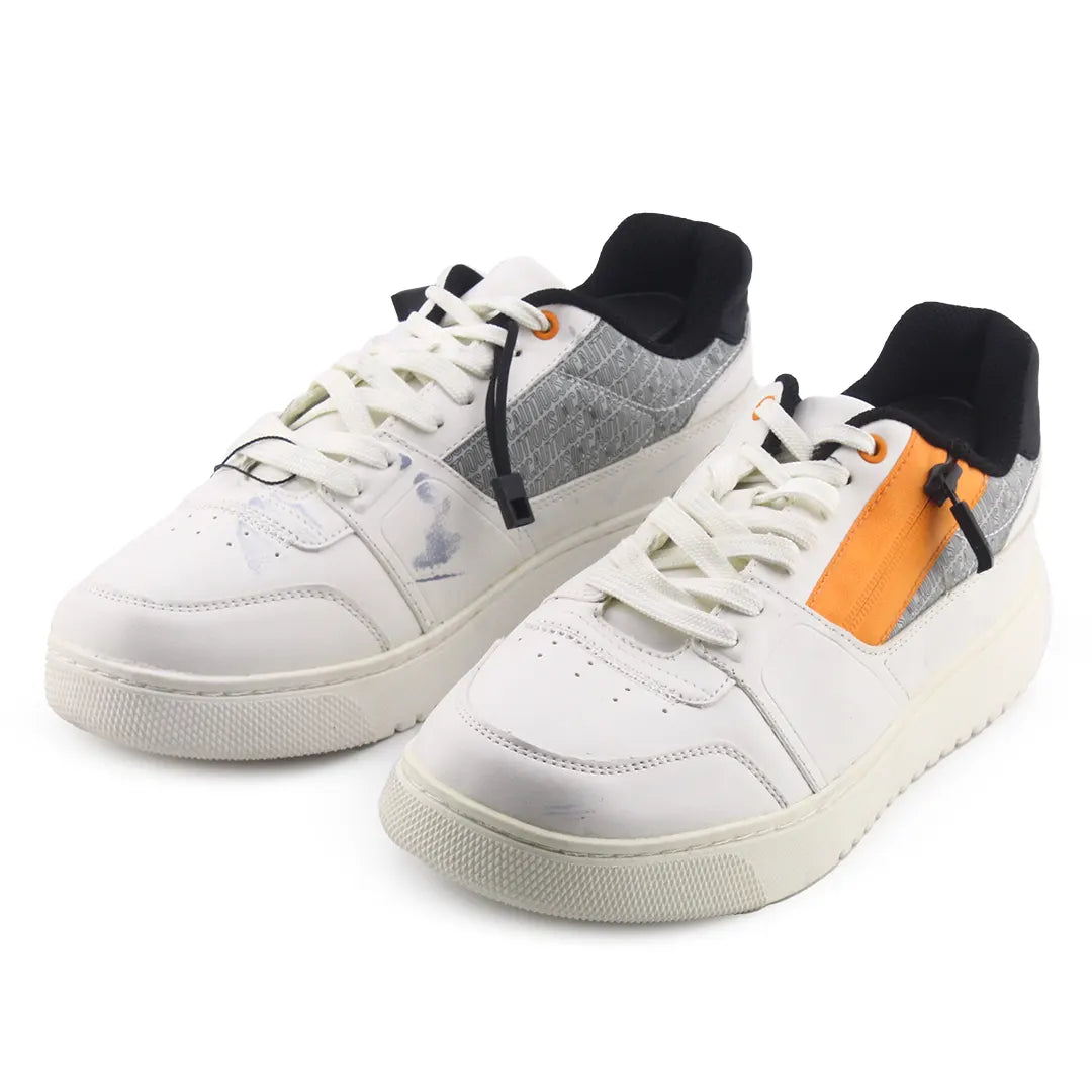 Zara Lace Up Zipper Men's Sneakers