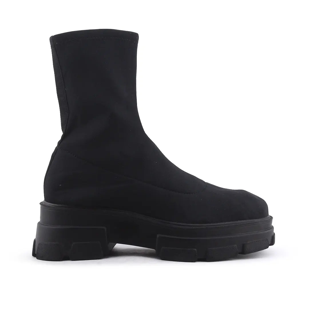 Stradivarius Textile Ankle Boot