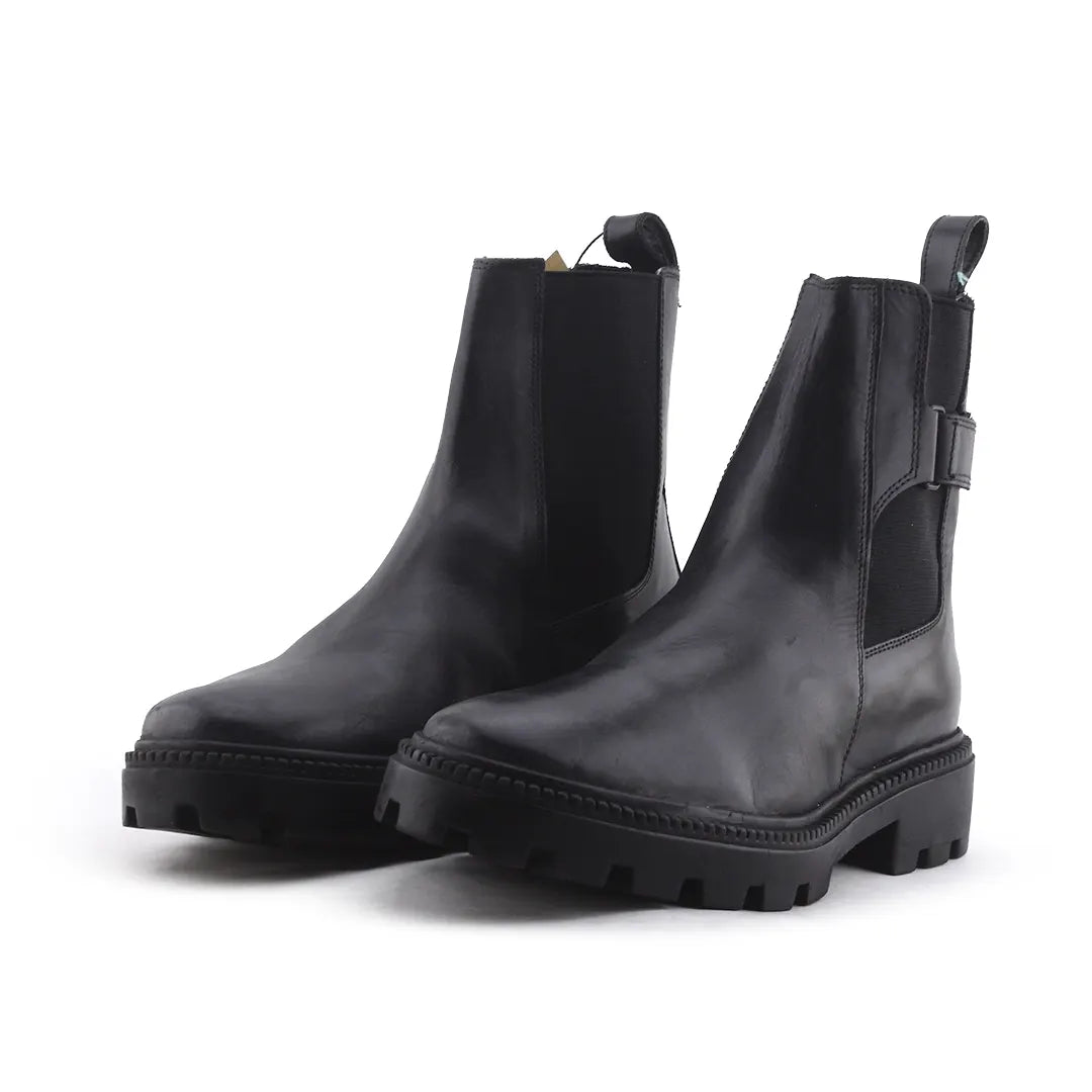Zara Stretchable Ankle Boot | 100% Authentic Leather