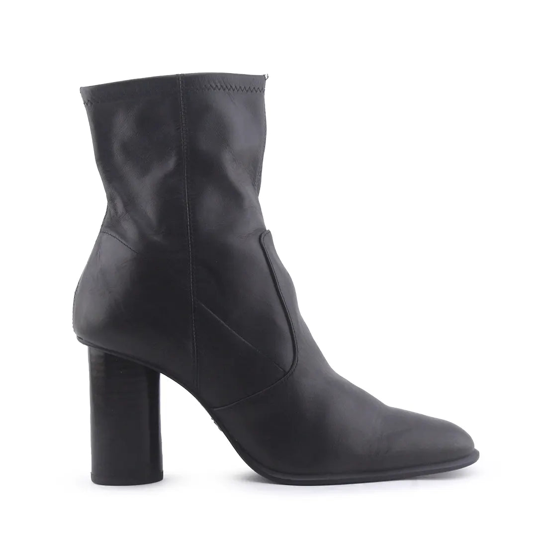 Zara Zipper Ankle Boot | 100% Authentic Leather