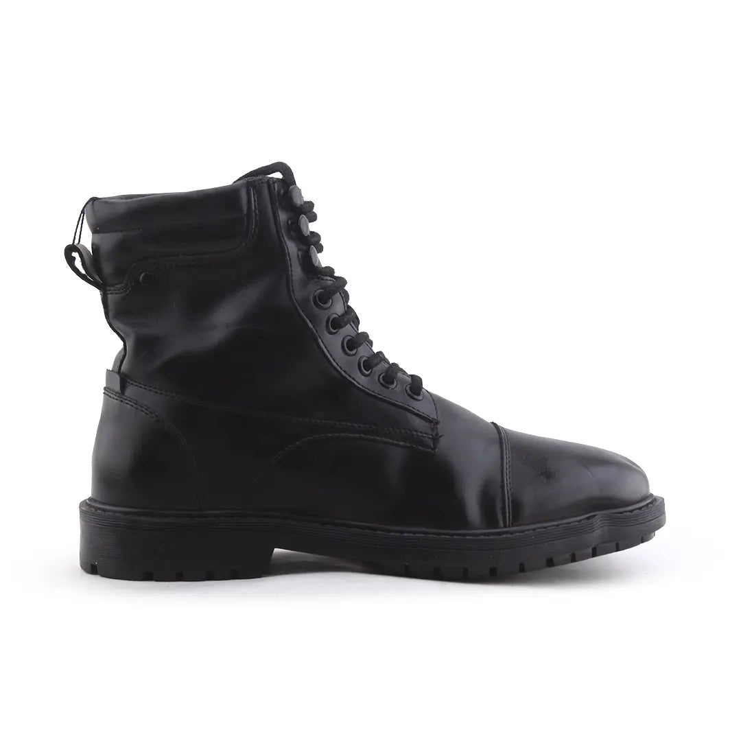 Lefties Lace Up Ankle Boot | 100% Authentic Leather