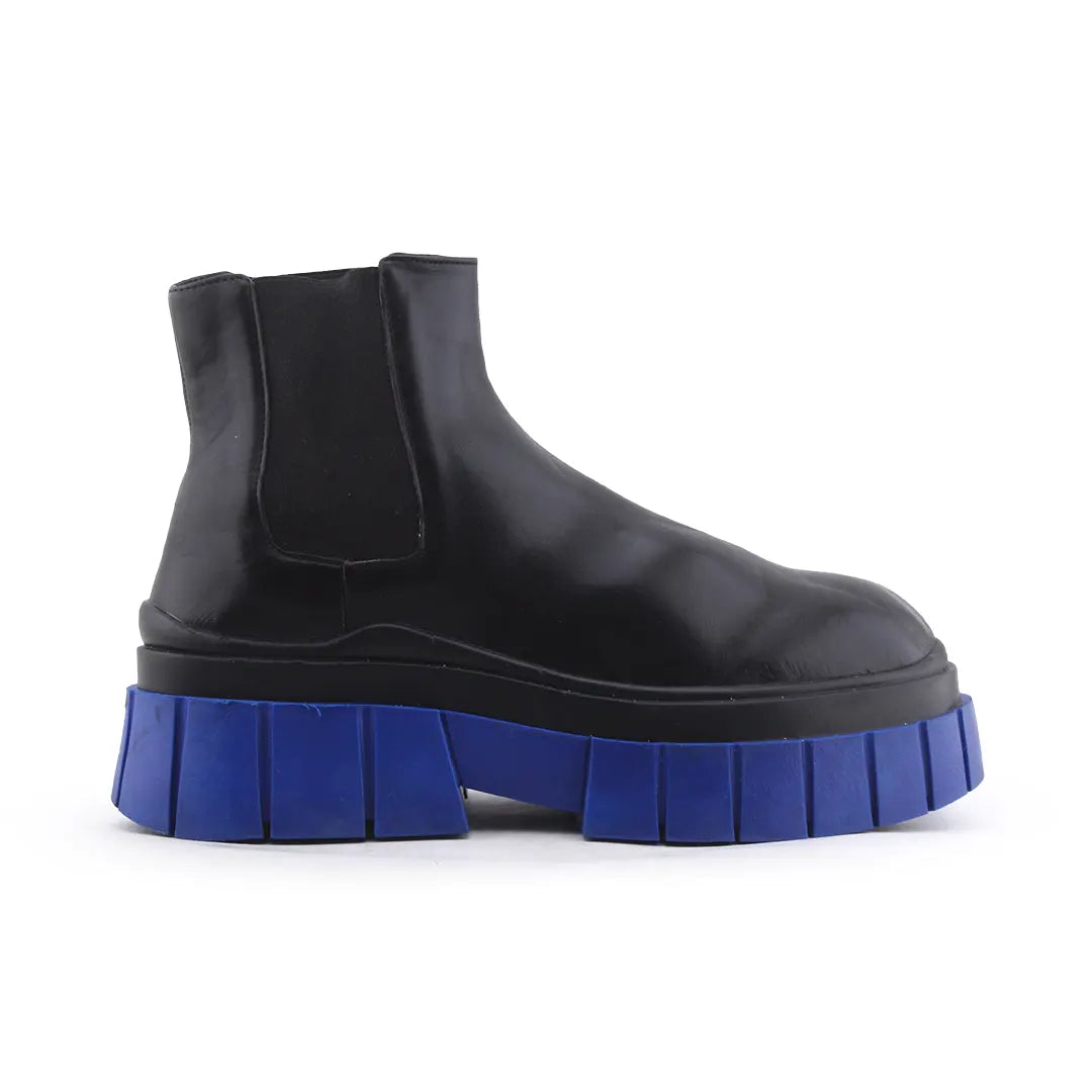 Bershka Stretchable Ankle Boot | 100% Authentic Leather