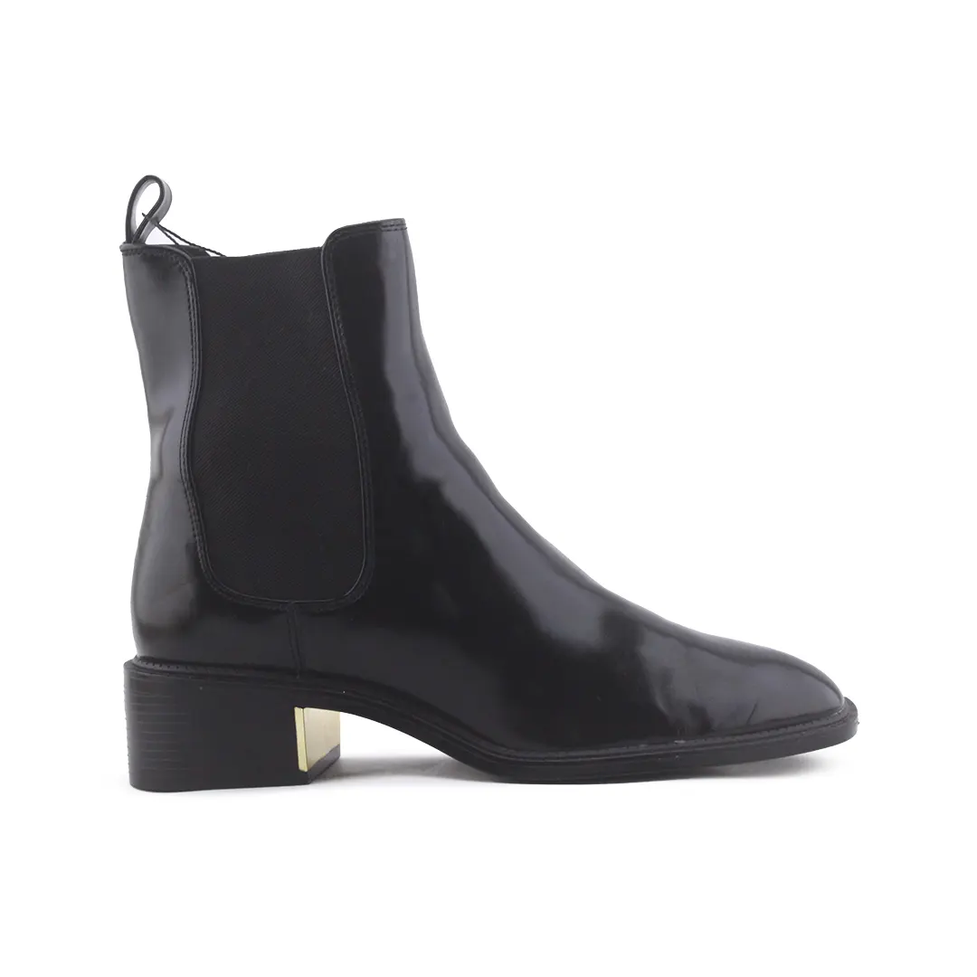 Zara Stretchable Ankle Boot | 100% Authentic Leather