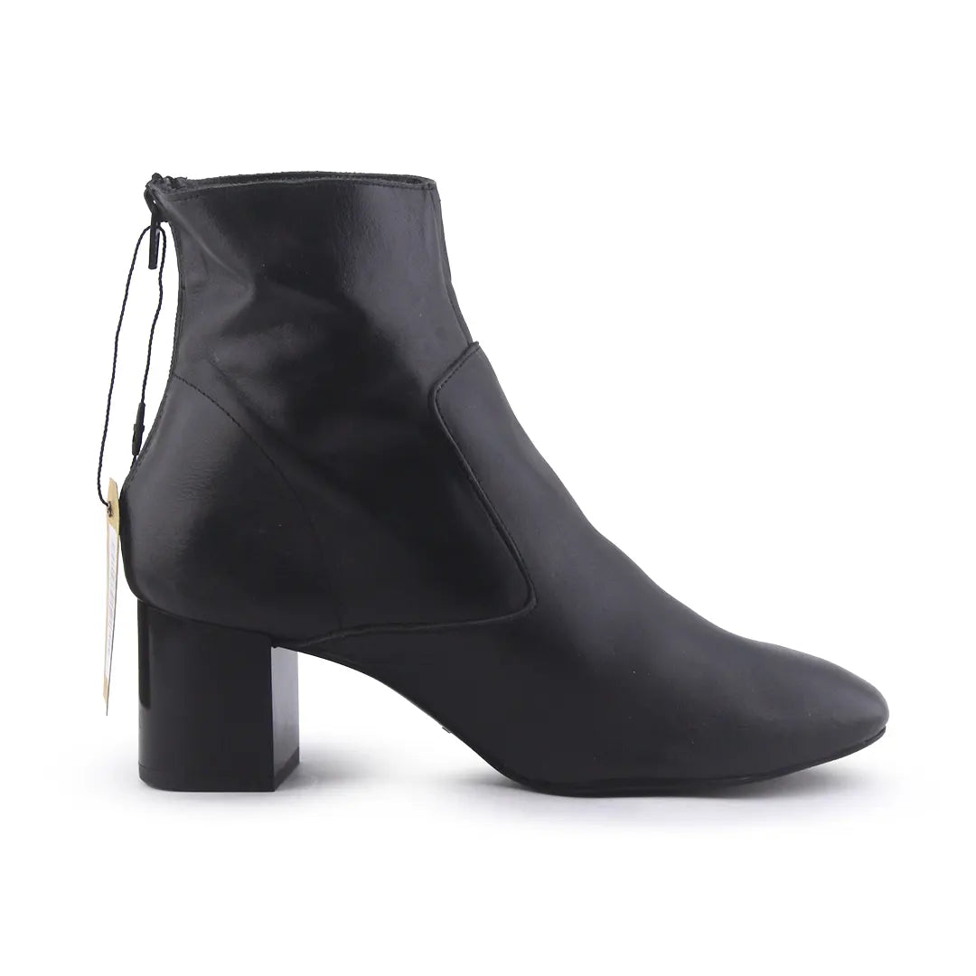Mango Zipper Ankle Boot | 100% Authentic Leather