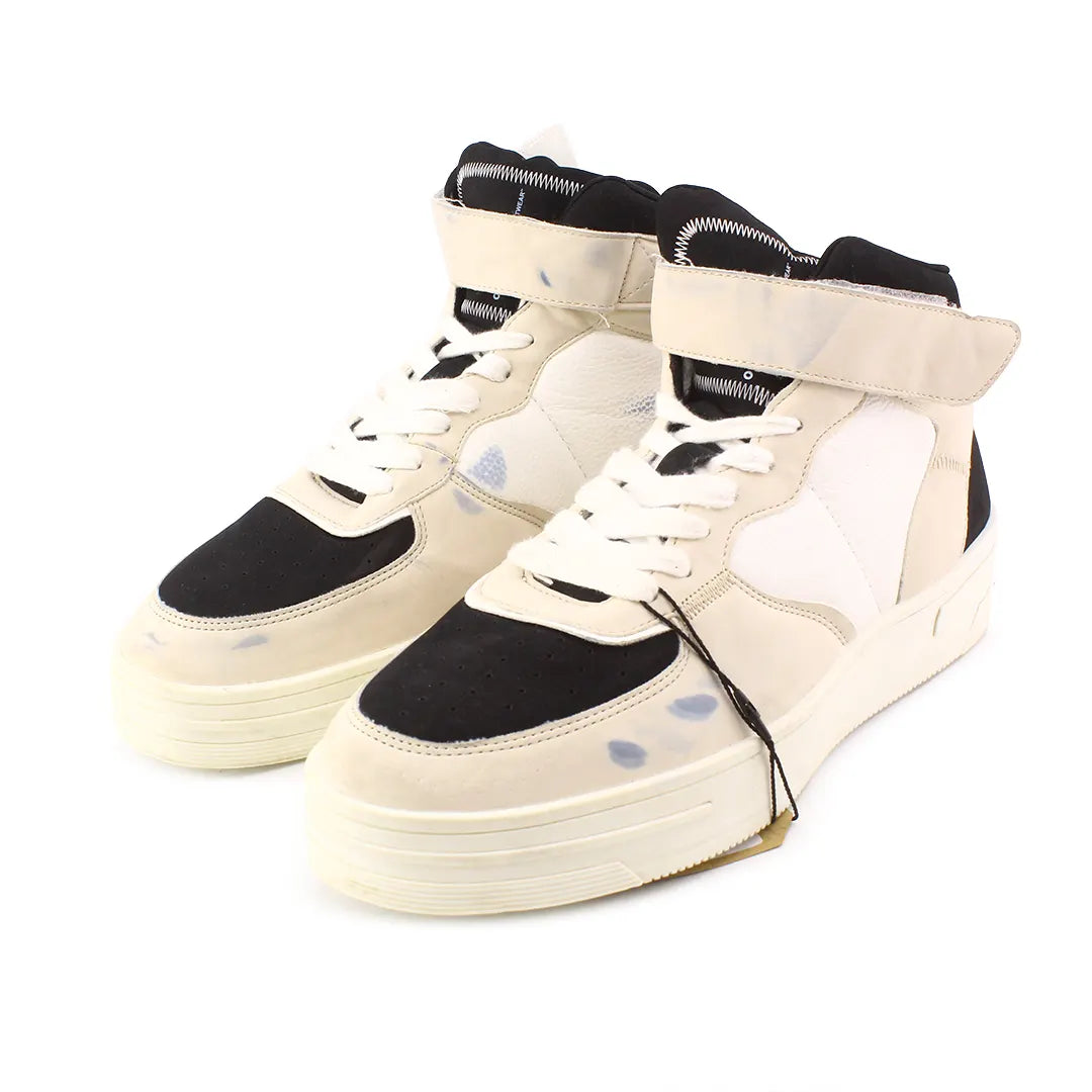 Bershka High Top Lace Up Shoes