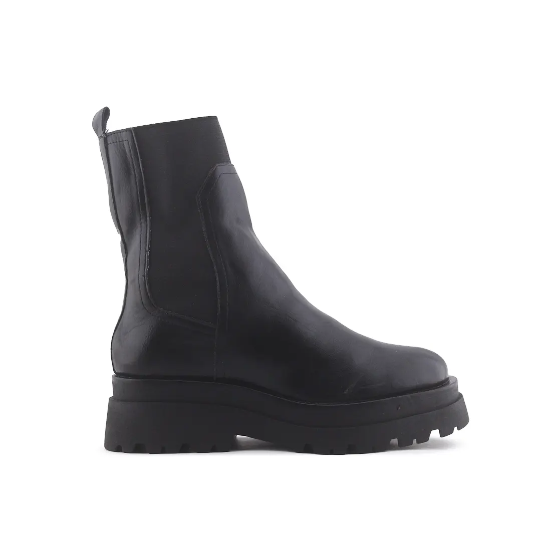 Stradivarius Stretchable Chelsea Ankle Boot | 100% Authentic Leather
