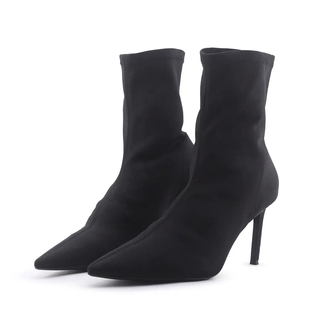 Stradivarius Textile Ankle Boot