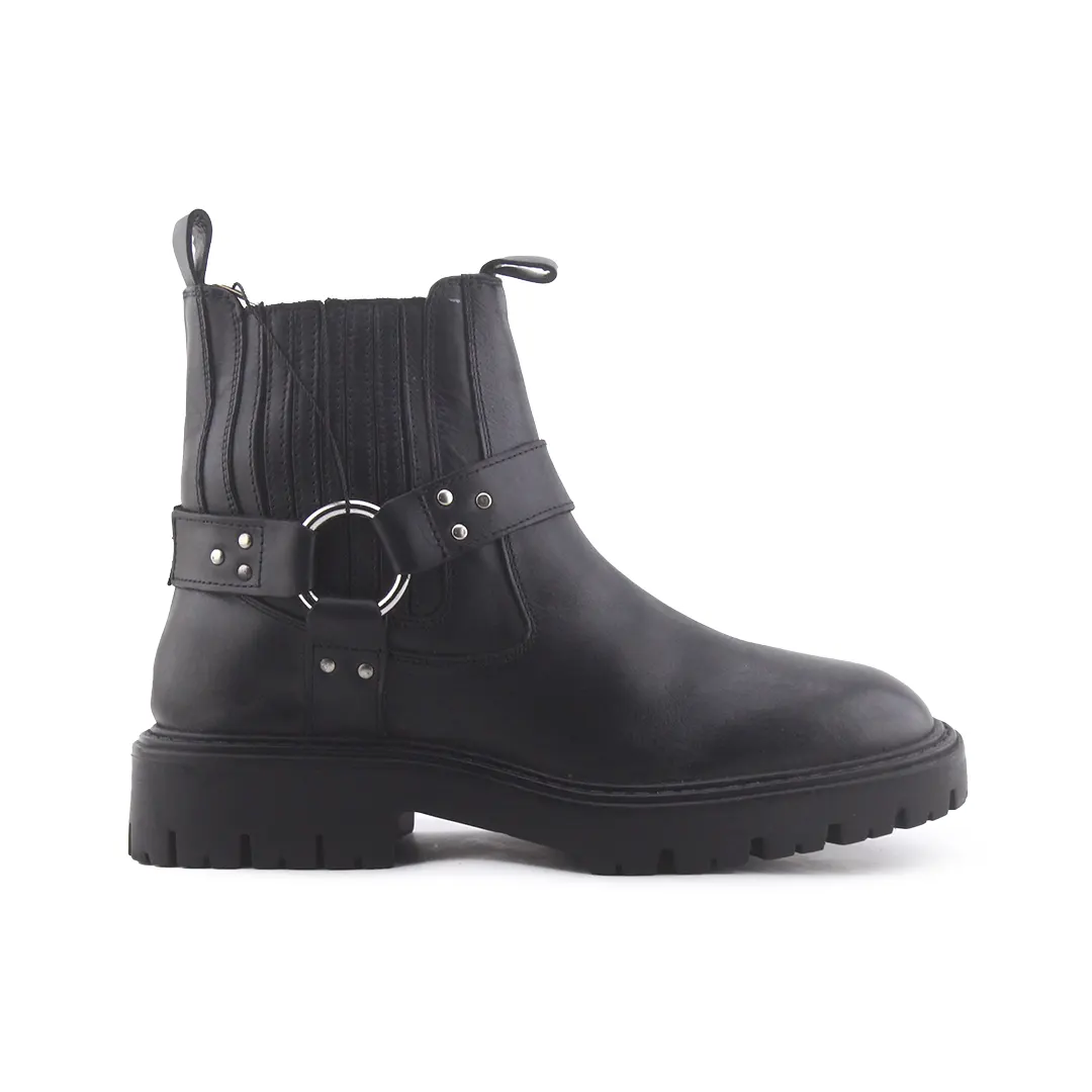 Zara Stretchable Ankle Boot | 100% Authentic Leather