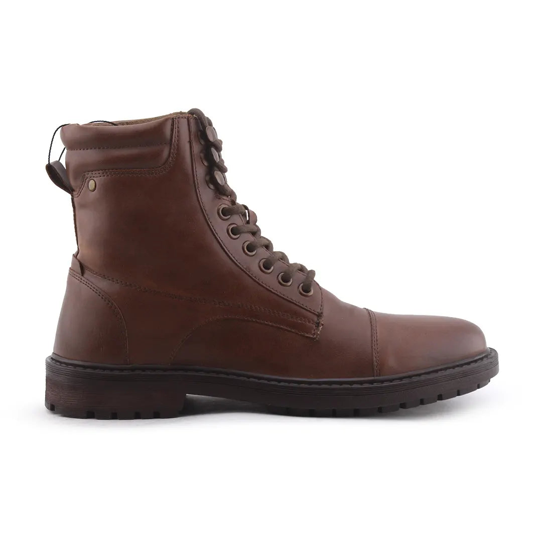Lefties Lace Up Ankle Boot | 100% Authentic Leather