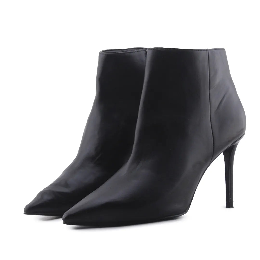Mango Zipper Ankle Boot | 100% Authentic Leather