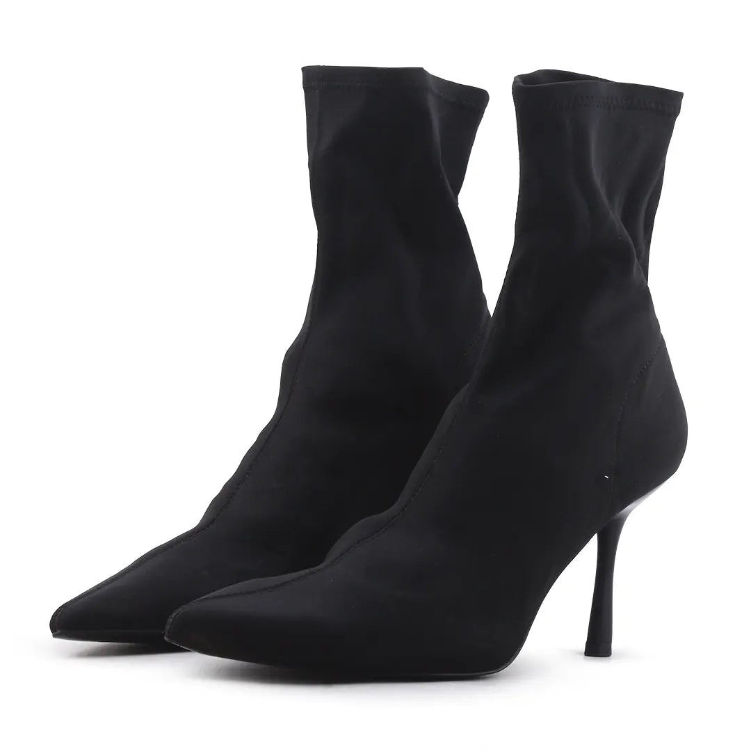 Stradivarius Textile Ankle Boot