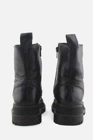 Zara Zipper Ankle Boots | 100% Authentic Leather - sundaybazar