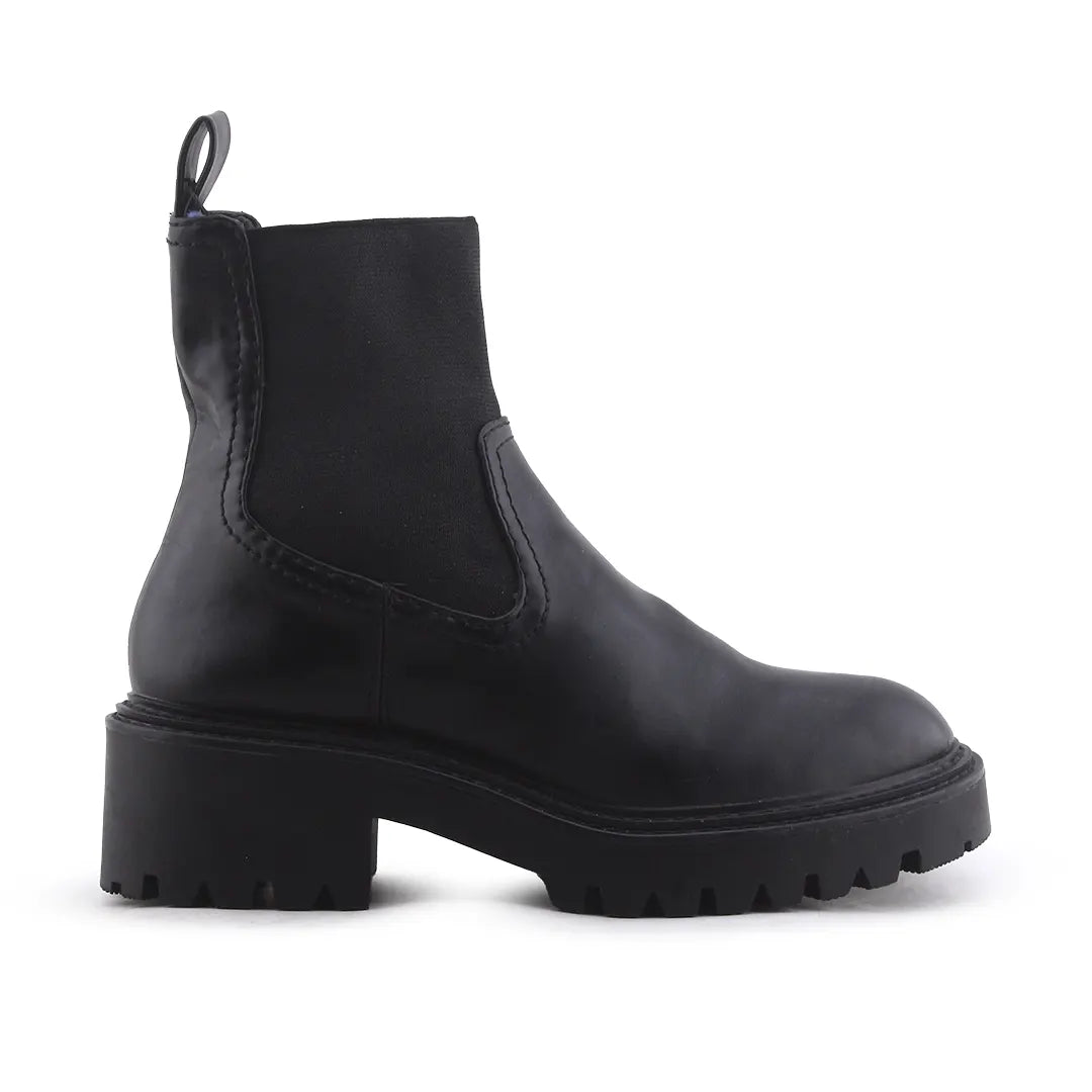 Stradivarius Stretchable Ankle Boot | 100% Authentic Leather
