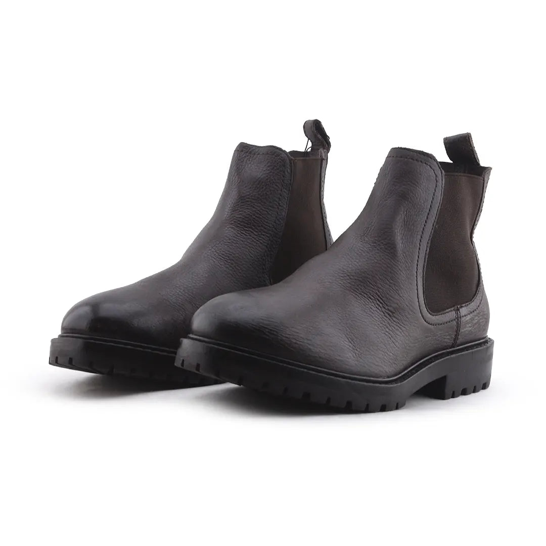 Zara Stretchable Ankle Boot | 100% Authentic Leather